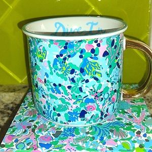 Lilly Pulitzer Coffee Cup